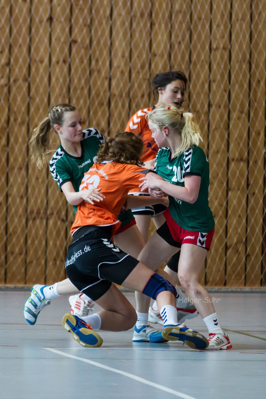 Bild 75 - B-Juniorinnen Oberliga Qualifikation